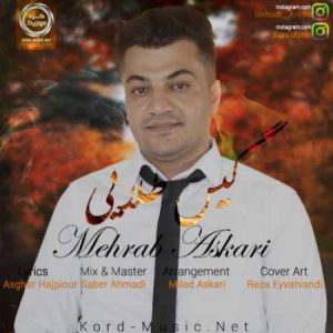 Mehrab Askari Gis Telaei www.ahang kordi.ir  1 300x300 - دانلود آهنگ محراب عسکری بنام گیس طلایی